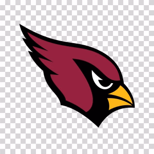 Arizona Cardinals Logo, NFL Team Emblem, American Football, Sports Brand, Transparent PNG Image Arizona Cardinals Logo NFL Team PNG