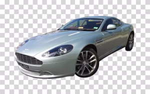 Aston Martin DB9, Luxury Sports Car,High Performance British Car, Transparent PNG Image Aston Martin DB9 Luxury Sports Car PNG Image