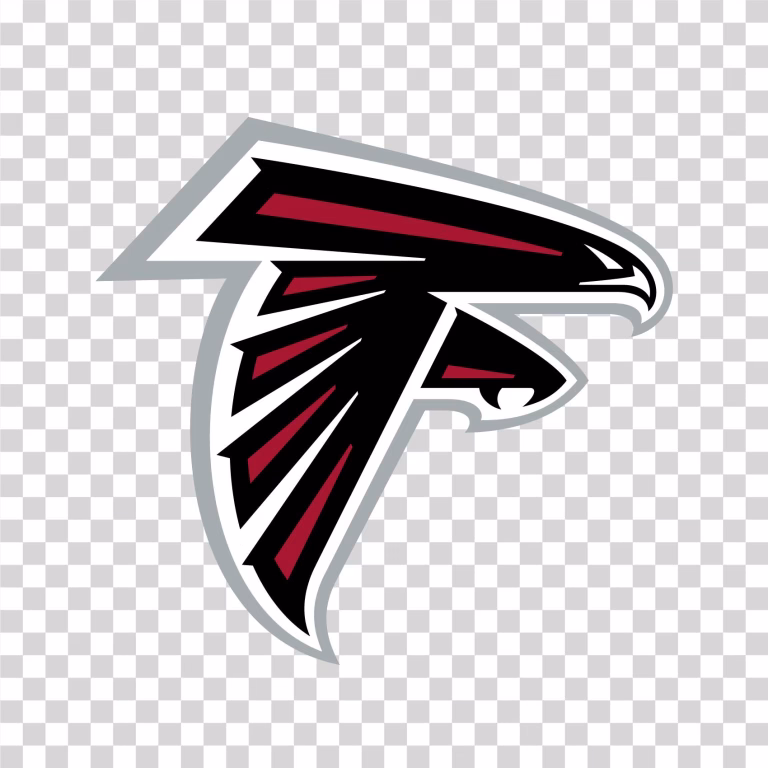 Atlanta Falcons Logo NFL Team Emblem Transparent