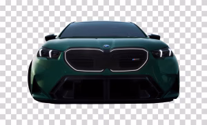 BMW M5, High-Performance Sports Sedan, German Luxury Car, Transparent BMW M5 High-Performance Sports Sedan PNG Image