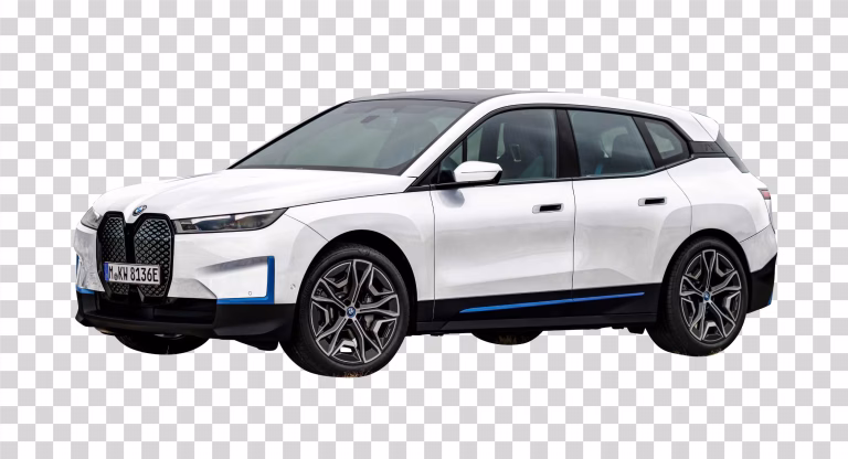 BMW iX Electric Luxury SUV PNG