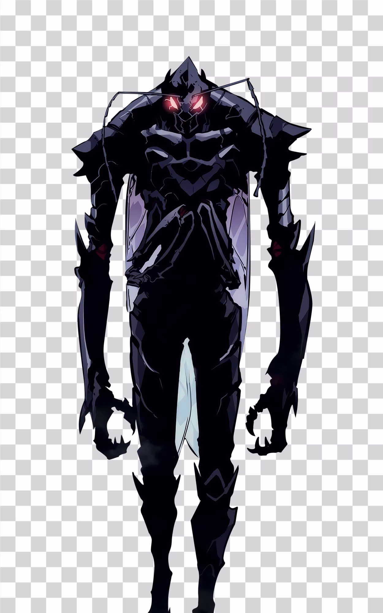 Beru Solo Leveling Character Transparent