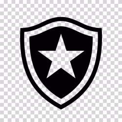Botafogo Logo Brazilian Football Club PNG