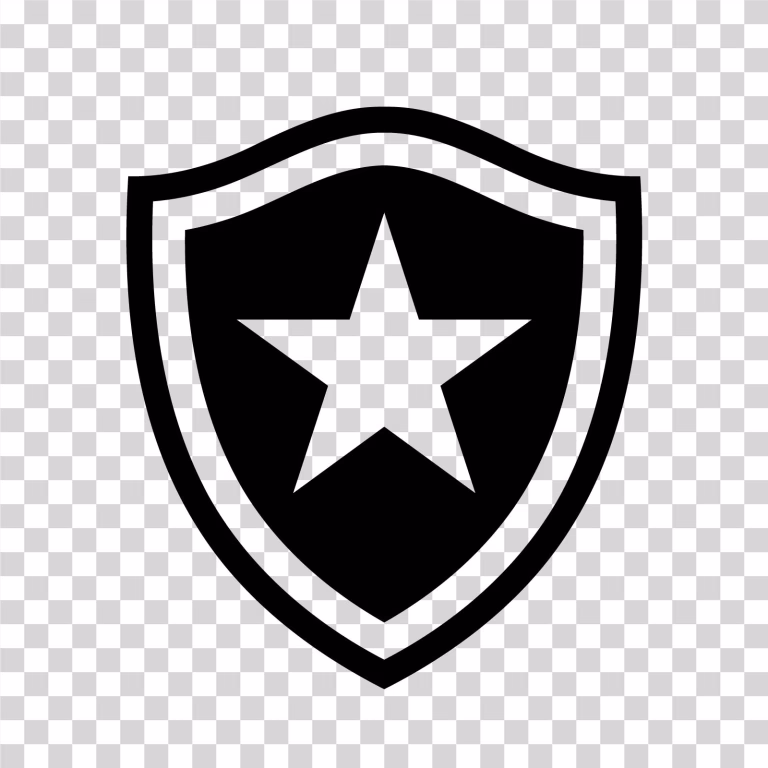 Botafogo Logo Brazilian Football Club PNG