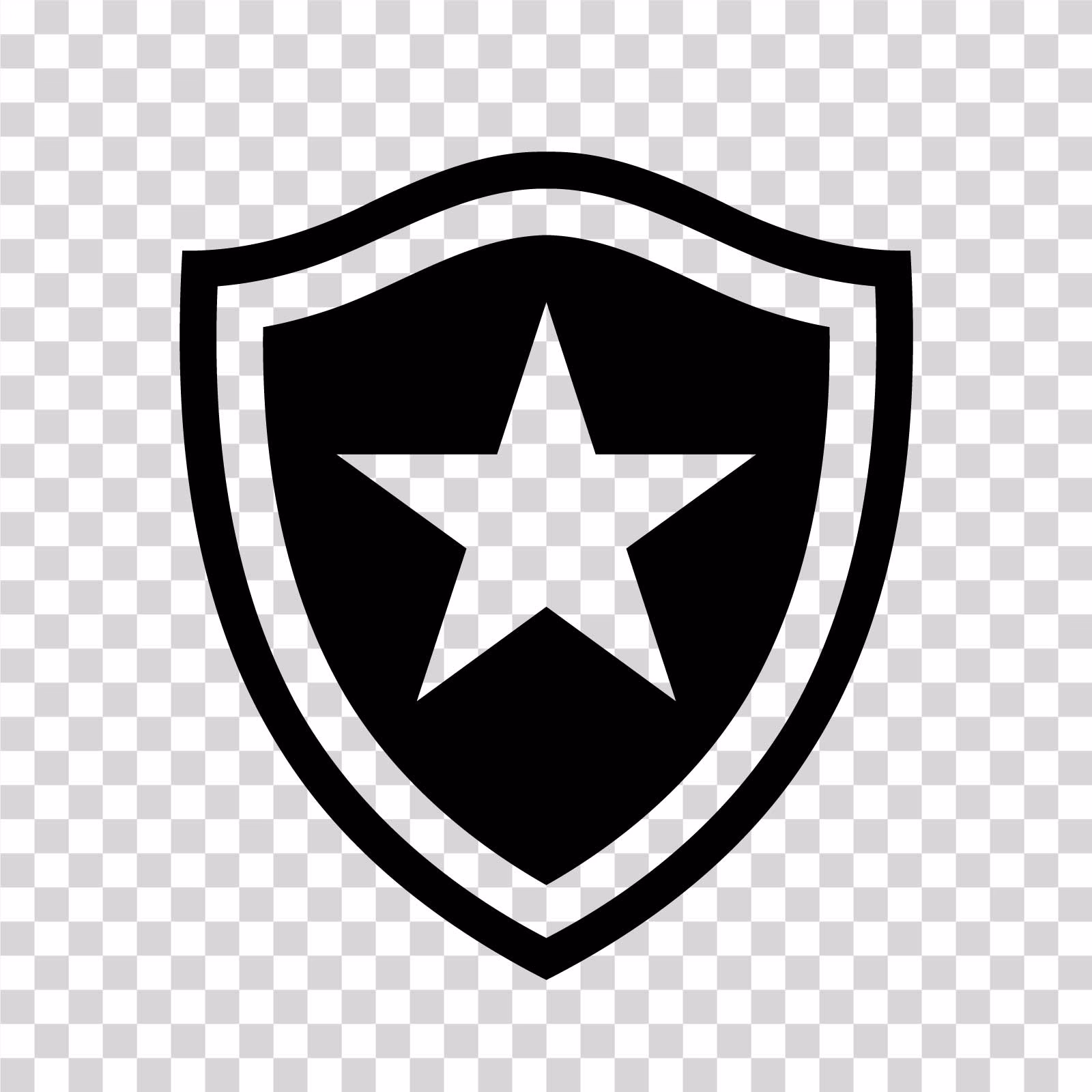 Botafogo Logo Brazilian Football Club PNG