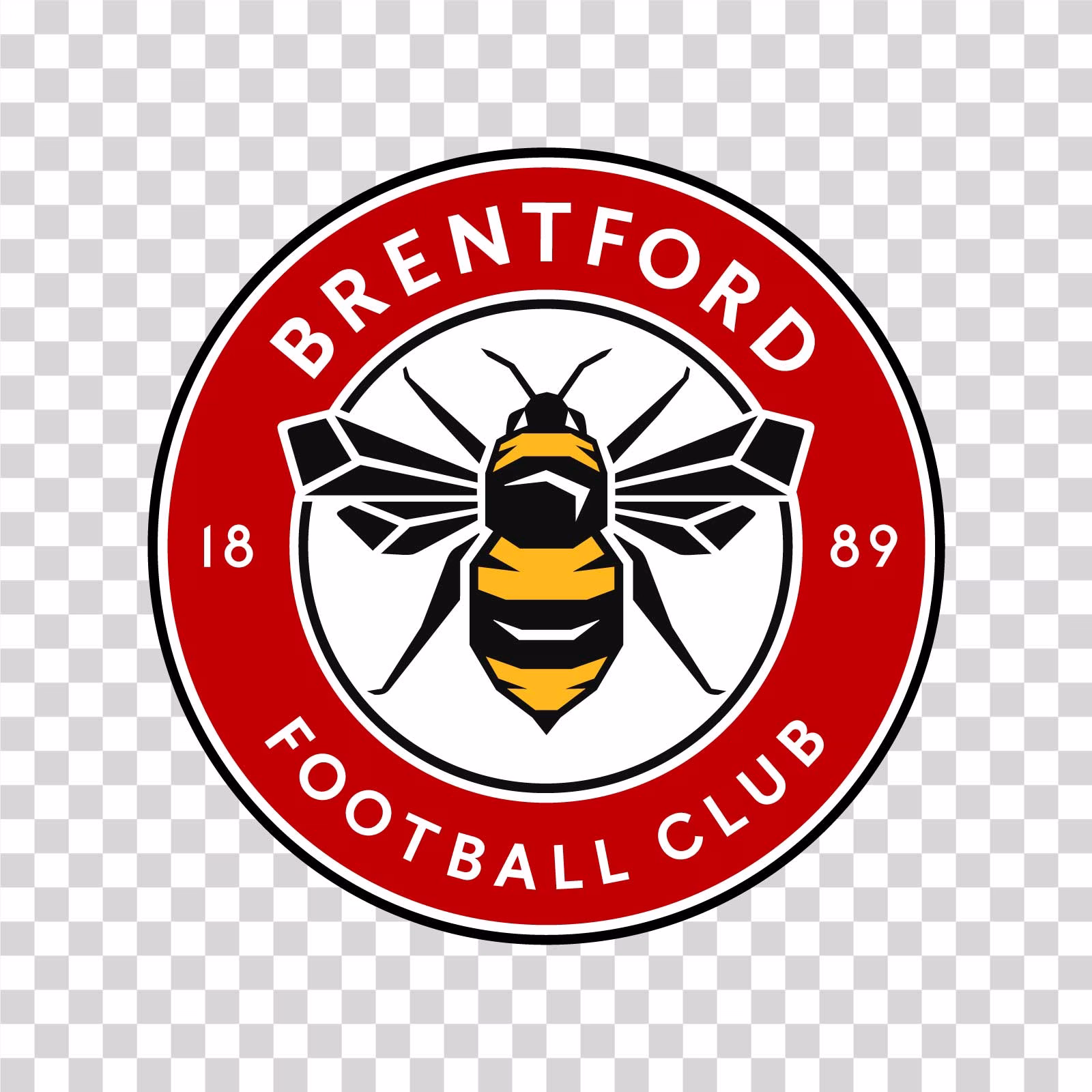 Brentford Logo PNG