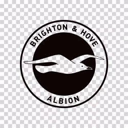 Brighton Black Logo Football Club PNG