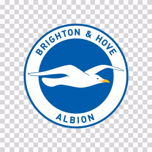 Brighton and Hove Albion FC Logo, English Football Club Emblem, Soccer, PNG Image Brighton and Hove Albion FC PNG Logo