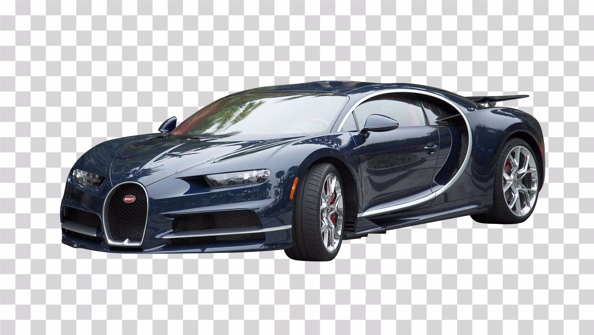 Bugatti Chiron PNG Transparent