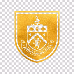 Burnley Golden Logo PNG