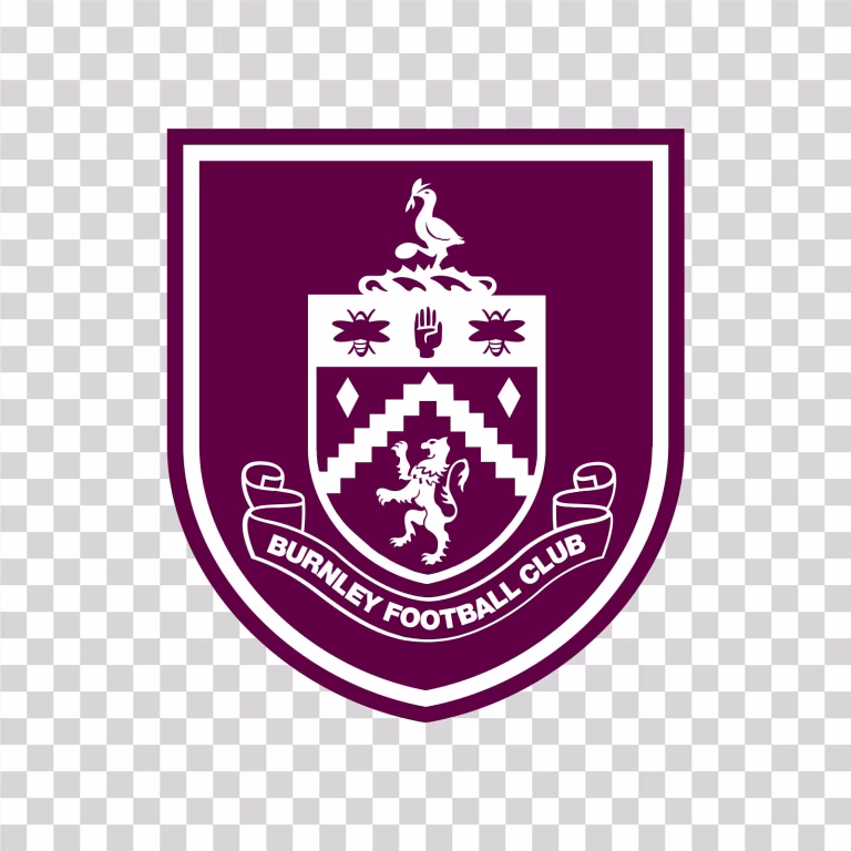 Burnley Logo Football Club Emblem PNG
