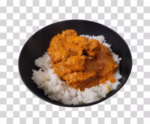 Butter Chicken, Murgh Makhani, Indian Cuisine Dish, Transparent PNG Image Butter Chicken Murgh Makhani Transparent