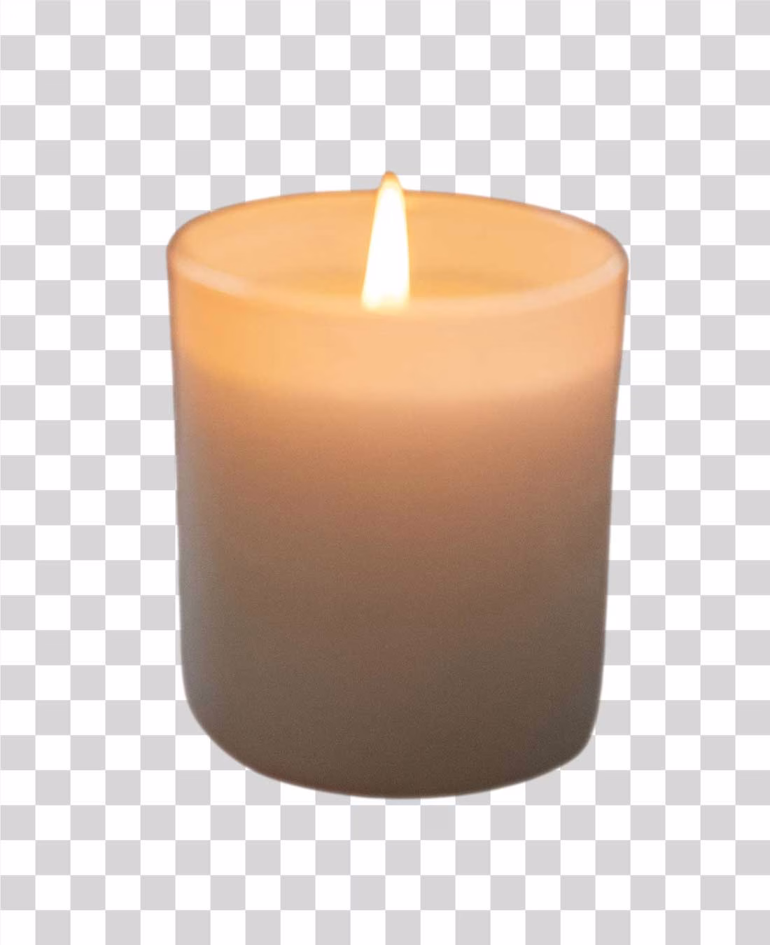 Candle Lit PNG