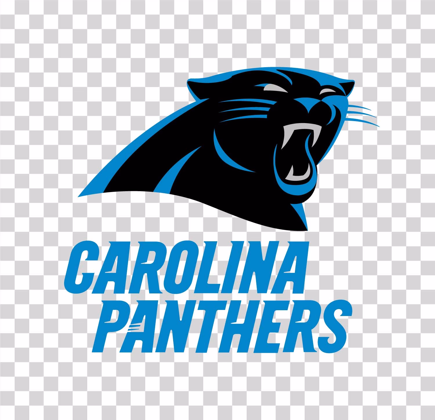 Carolina Panthers Logo Transparent PNG