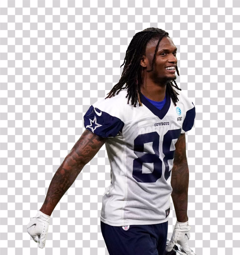 CeeDee Lamb Dallas Cowboys Transparent