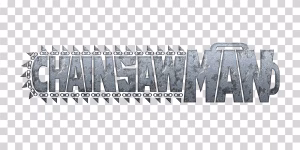 Chainsaw Man Logo Anime png