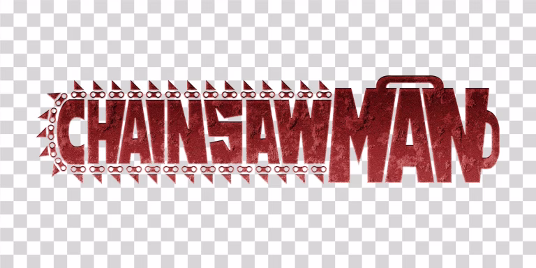 Chainsaw Man Official Logo Japanese Anime