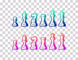 Chess Pieces Board Game PNG