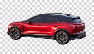 Chevrolet Blazer EV SS Electric SUV PNG Image