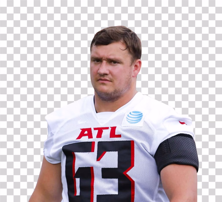 Chris Lindstrom Atlanta Falcons PNG