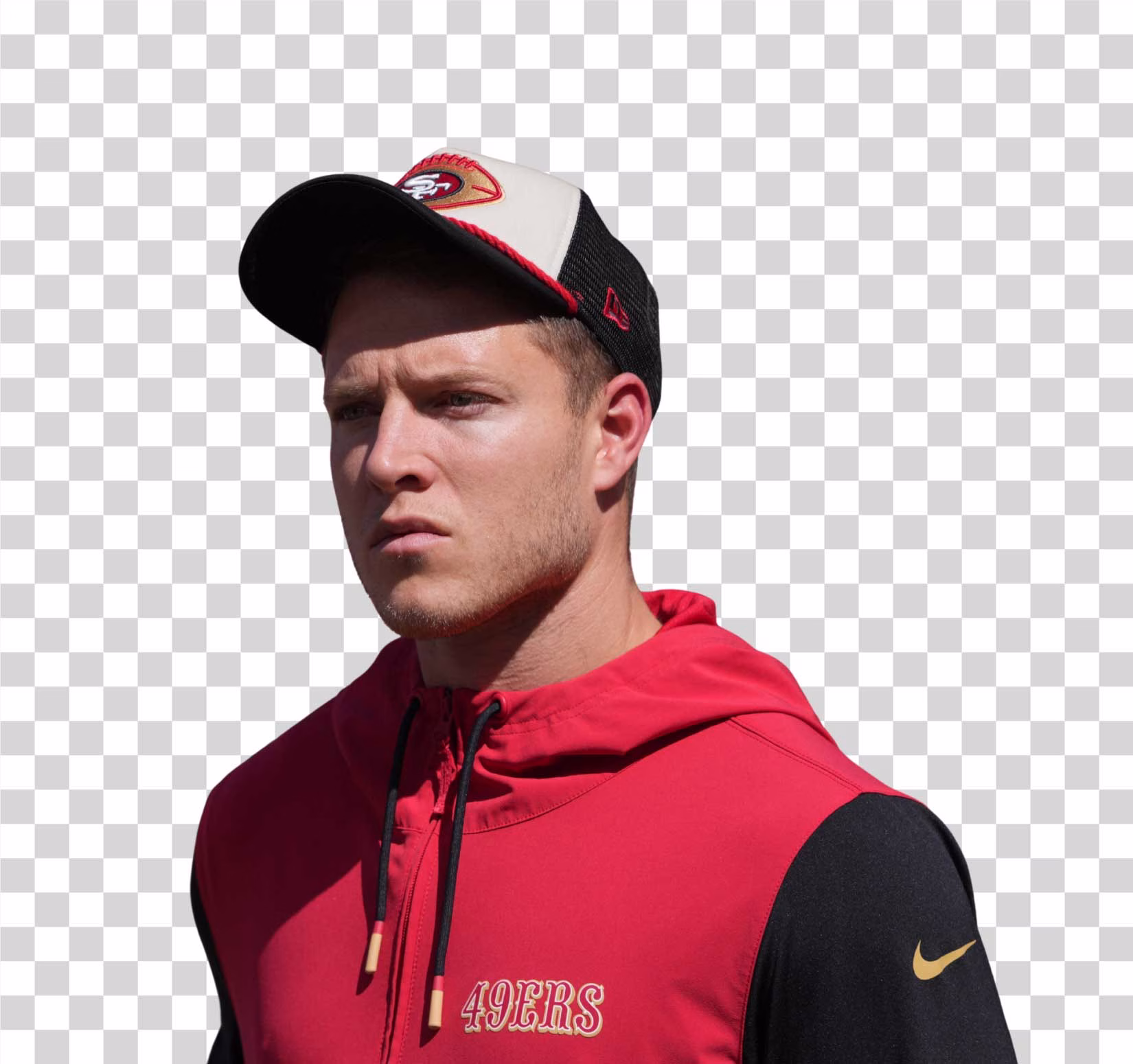 Christian McCaffrey NFL PNG