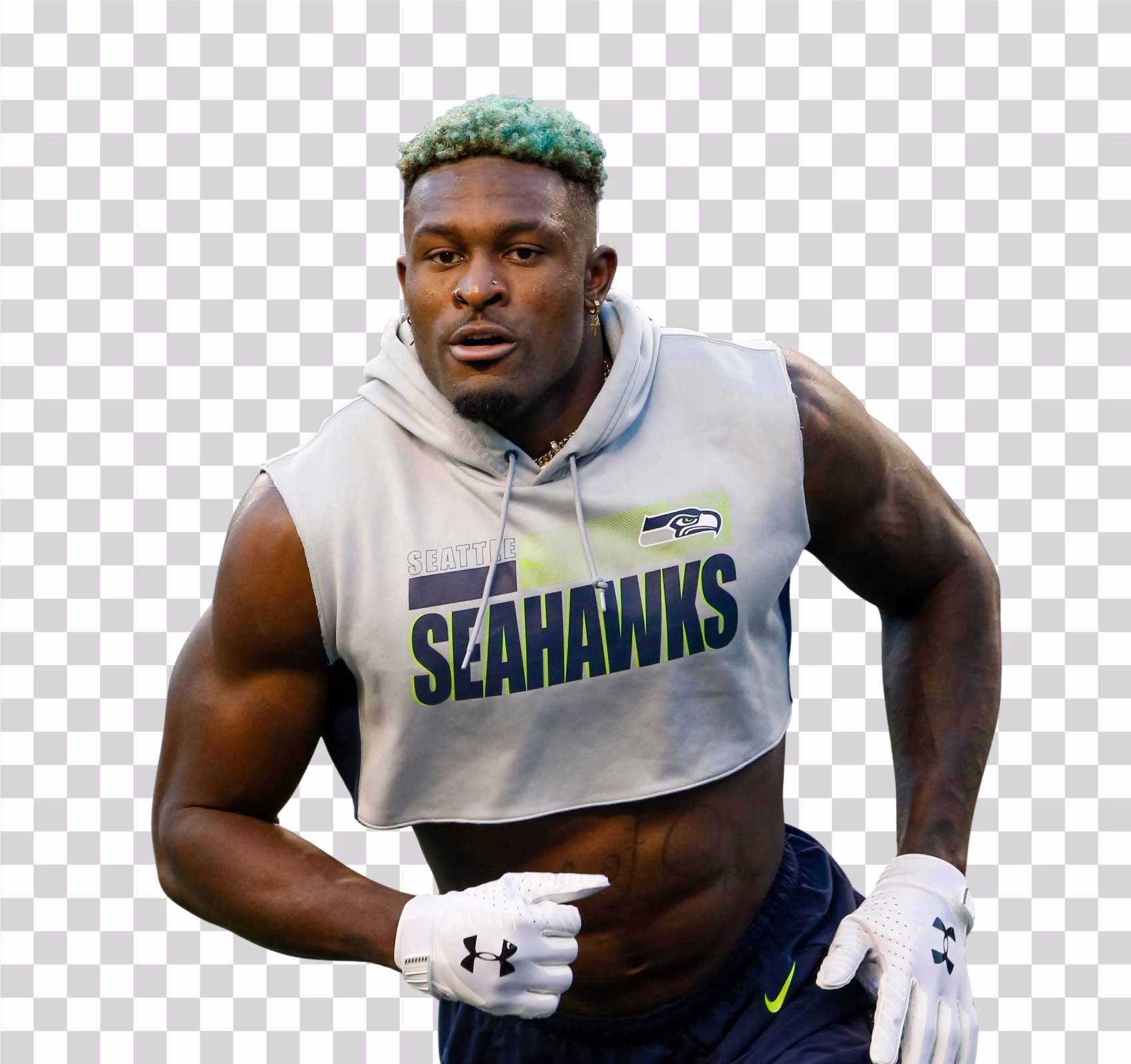 DK Metcalf Seattle Seahawks Wide Receiver