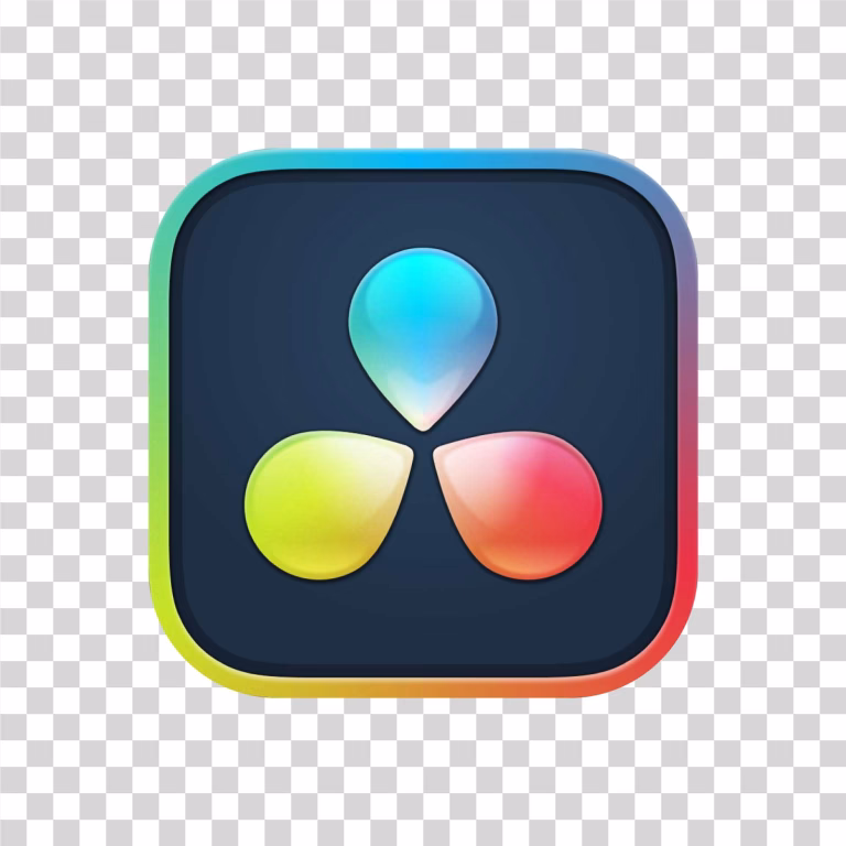 DaVinci Resolve Icon Editing Software Logo PNG