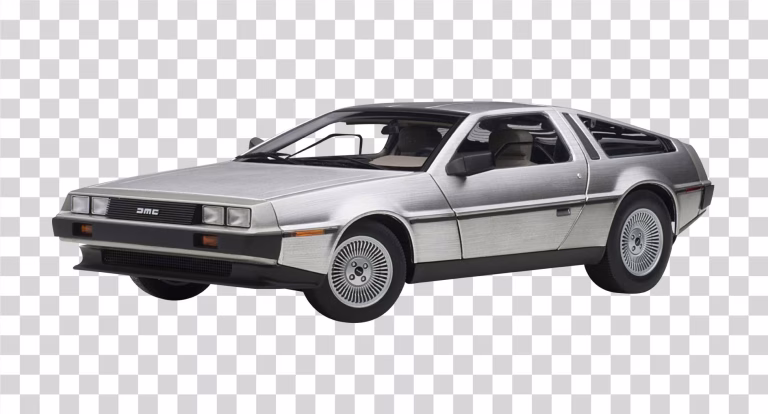 DeLorean DMC-12 Transparent Image