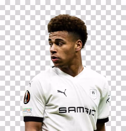 Désiré Doué PSG Attacking png