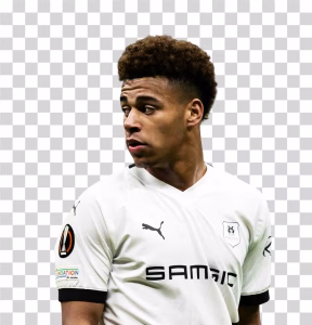 Désiré Doué PSG Attacking png