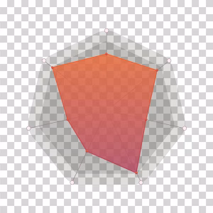 Football Player Stats Polygon Sports Analytics PNG