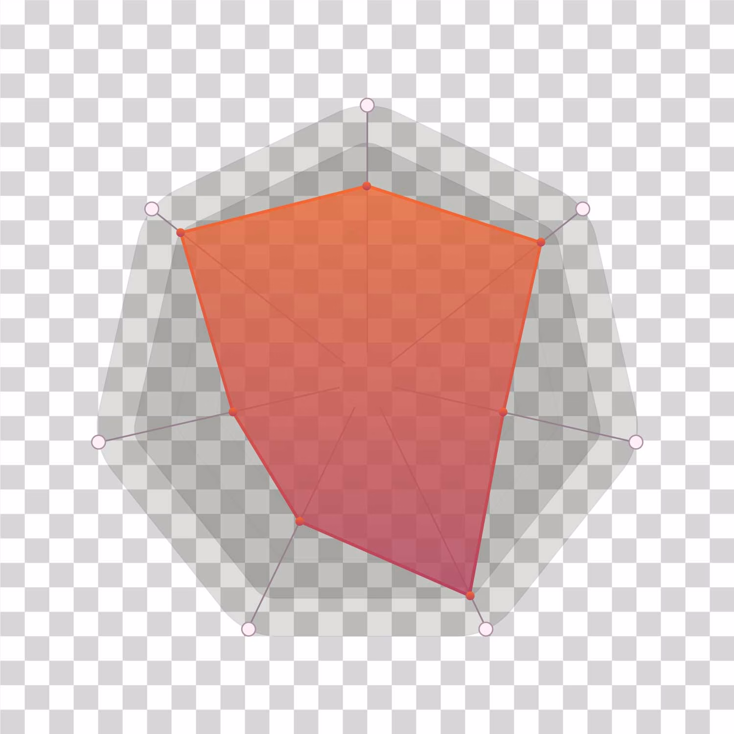 Football Player Stats Polygon Sports Analytics PNG