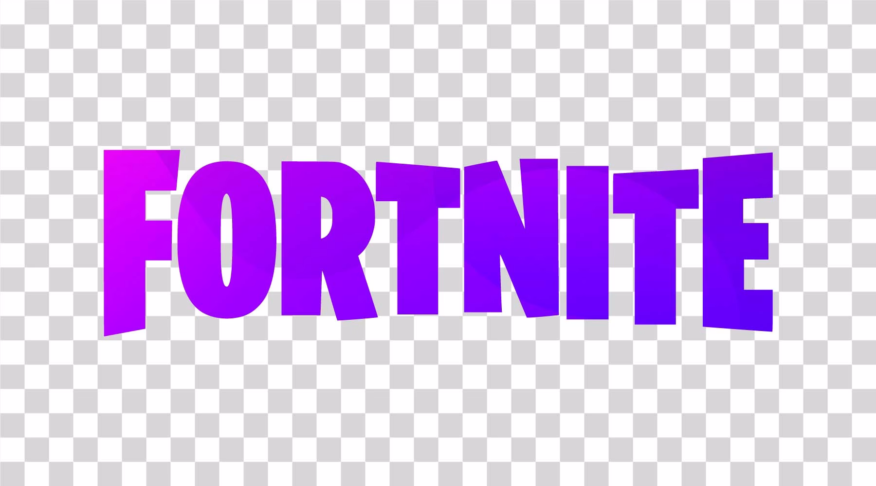 Fortnite Logo Battle Royale Game PNG
