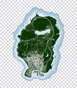 GTA V Map, Open World Game Map, Los Santos Layout, Video Game, Transparent PNG Image GTA V Map Open World Game Map PNG