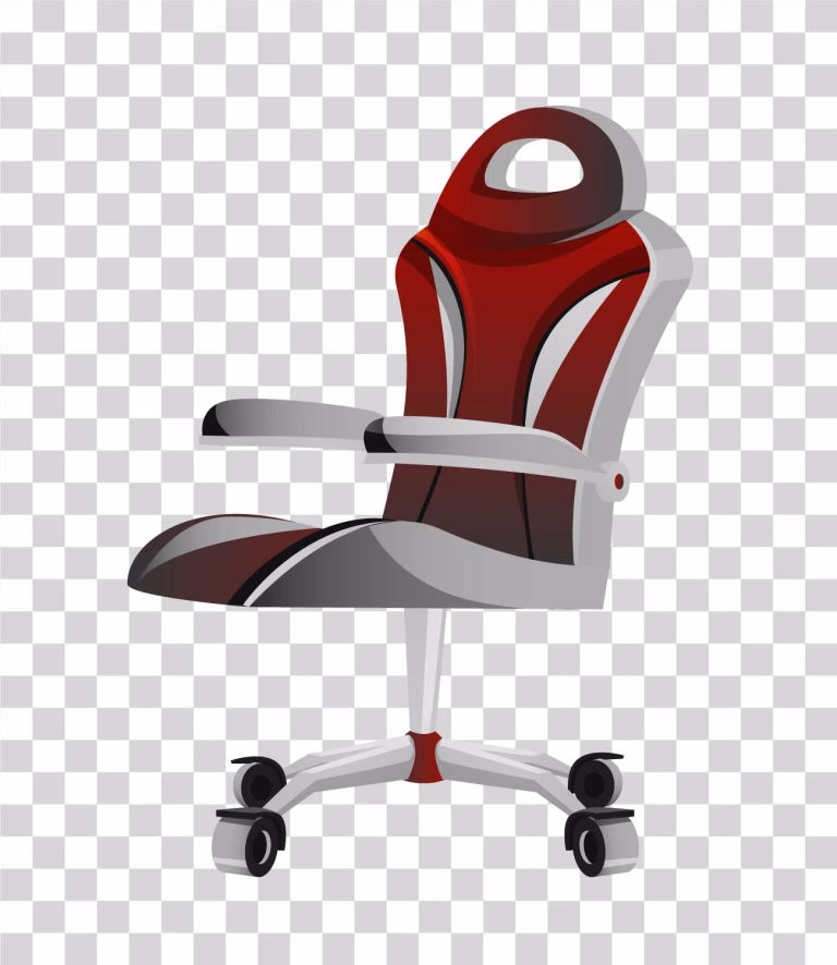 Gaming Chair Illustration PNG