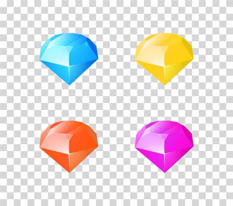 Gem Game UI PNG