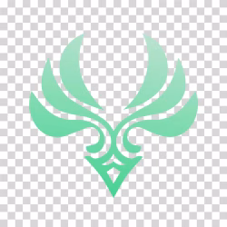 Genshin Impact Anemo Element Icon png