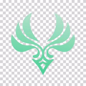 Genshin Impact Anemo Element Icon png