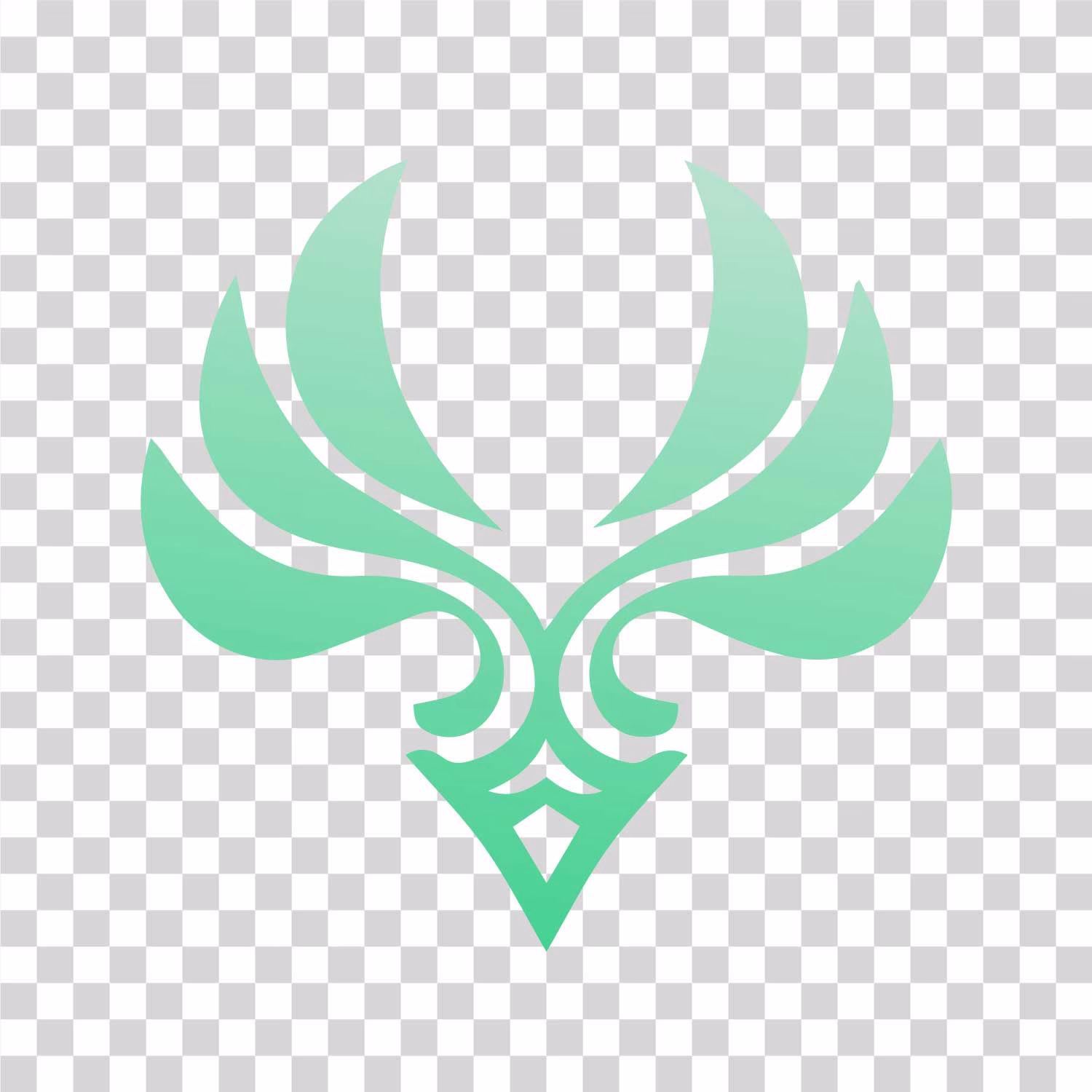 Genshin Impact Anemo Element Icon png