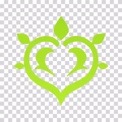 Genshin Impact Dendro Element Icon png