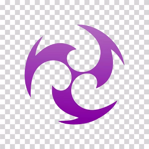 Genshin Impact Electro Element Icon Transparent