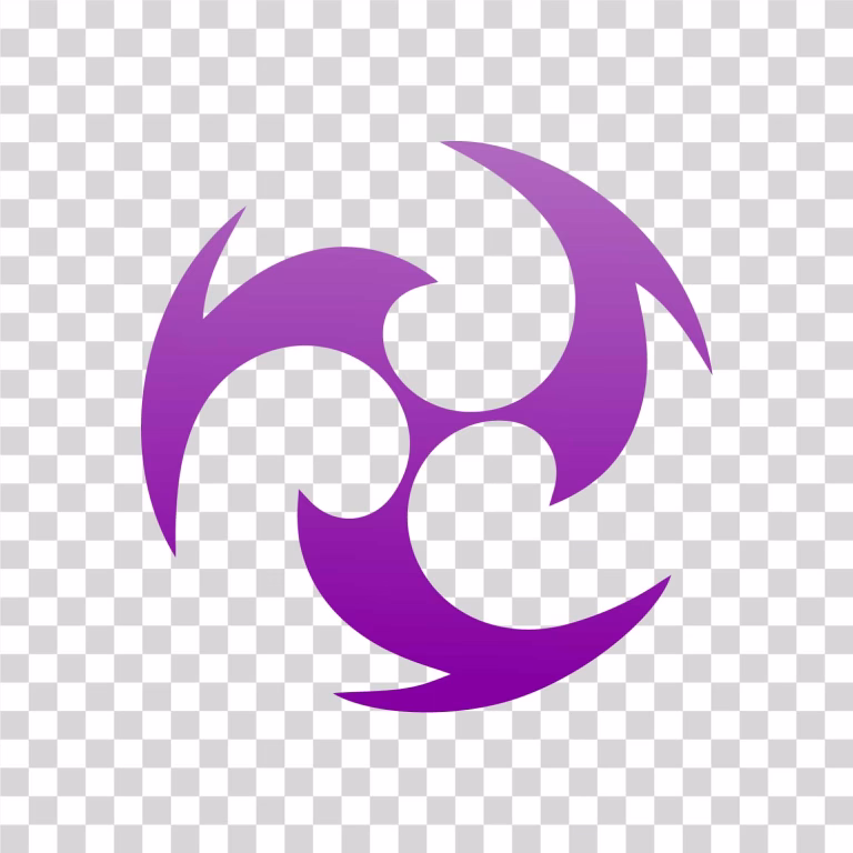 Genshin Impact Electro Element Icon Transparent