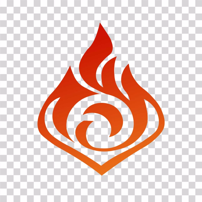 Genshin Impact Pyro Vision icon png