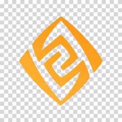 Genshin Impact Geo Element Icon Earth Vision