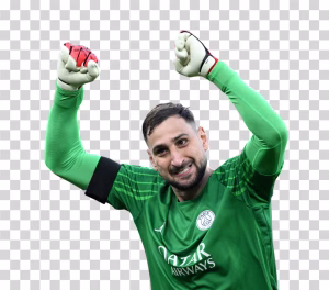 Gianluigi Donnarumma PNG Image