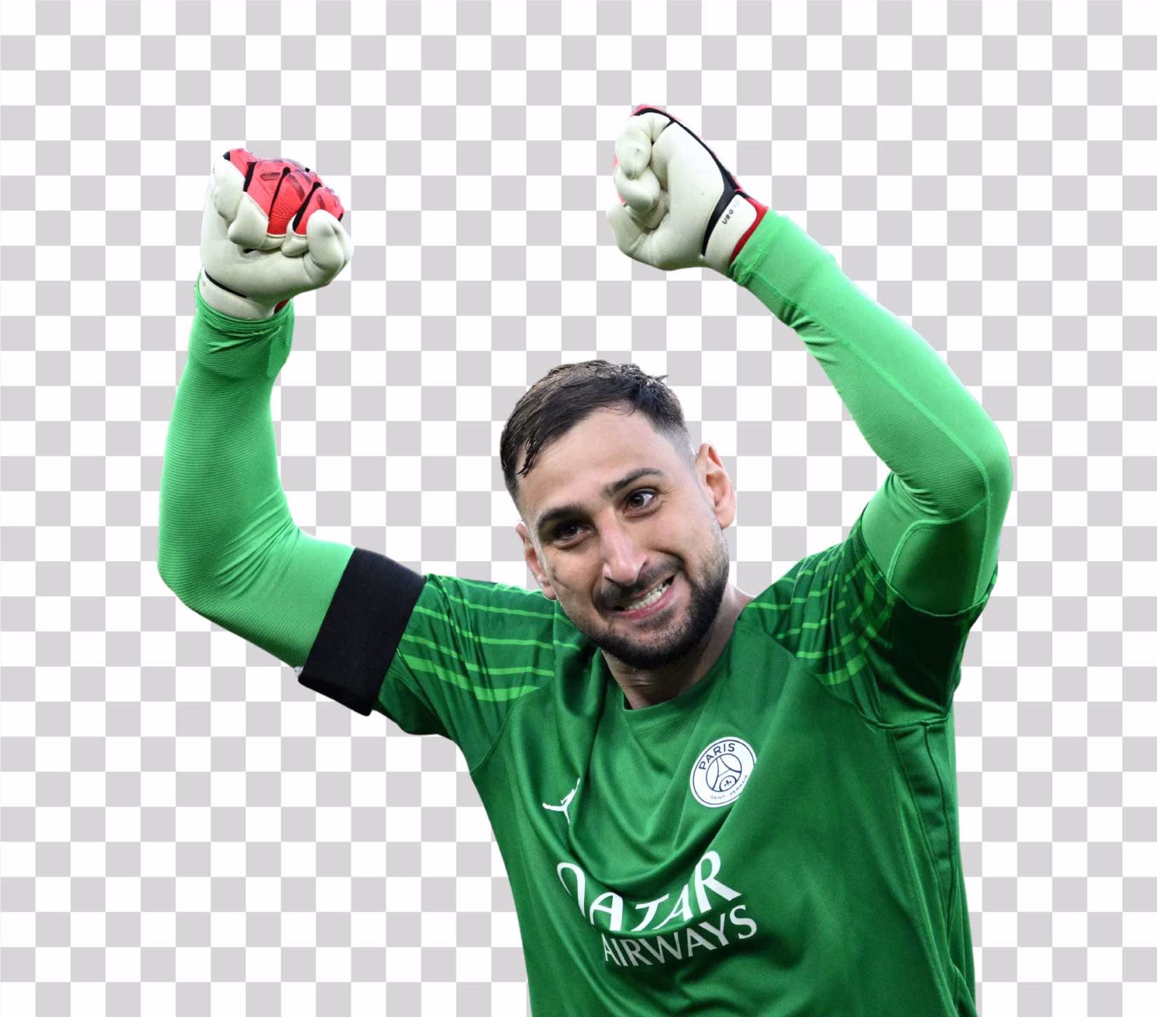 Gianluigi Donnarumma PNG Image