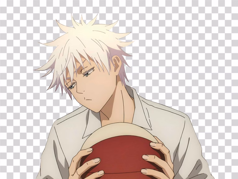 Gojo Satoru Jujutsu Kaisen Anime PNG