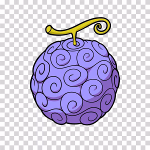 Gomu Gomu no Mi One Piece Devil Fruit PNG