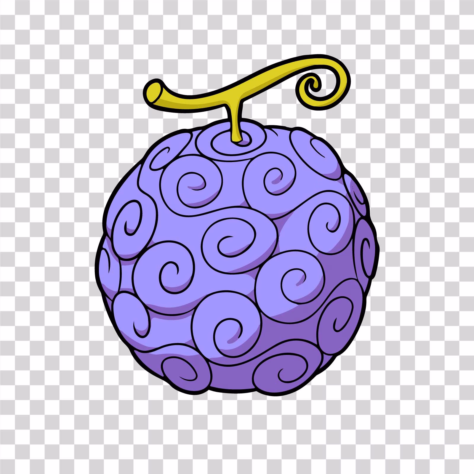 Gomu Gomu no Mi One Piece Devil Fruit PNG