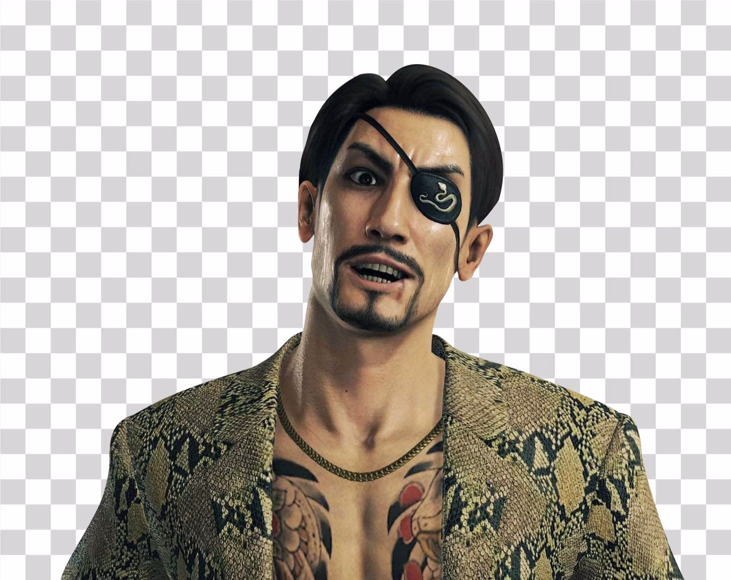 Goro Majima Yakuza The Mad Dog of Shimano PNG